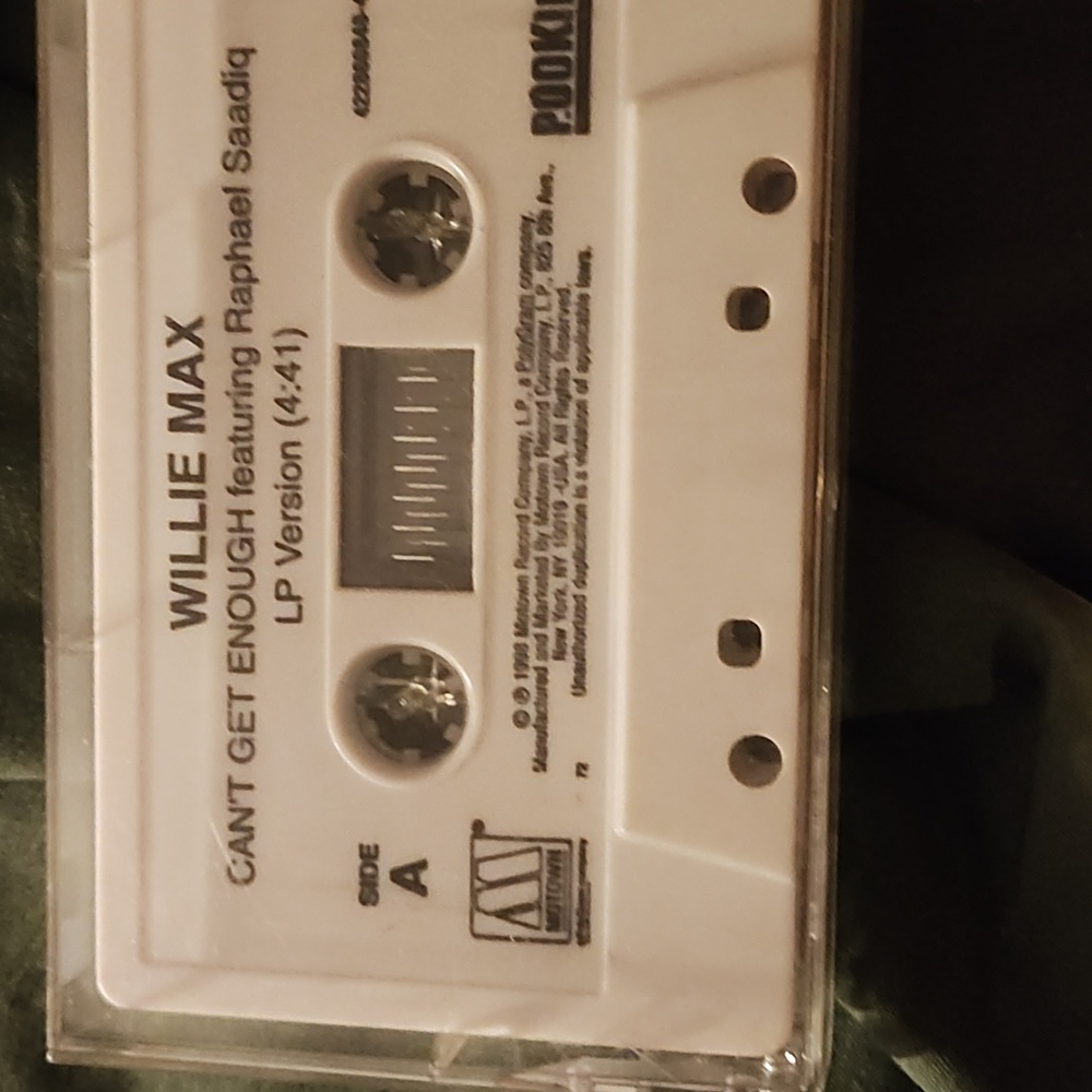 Willie max cassette tape